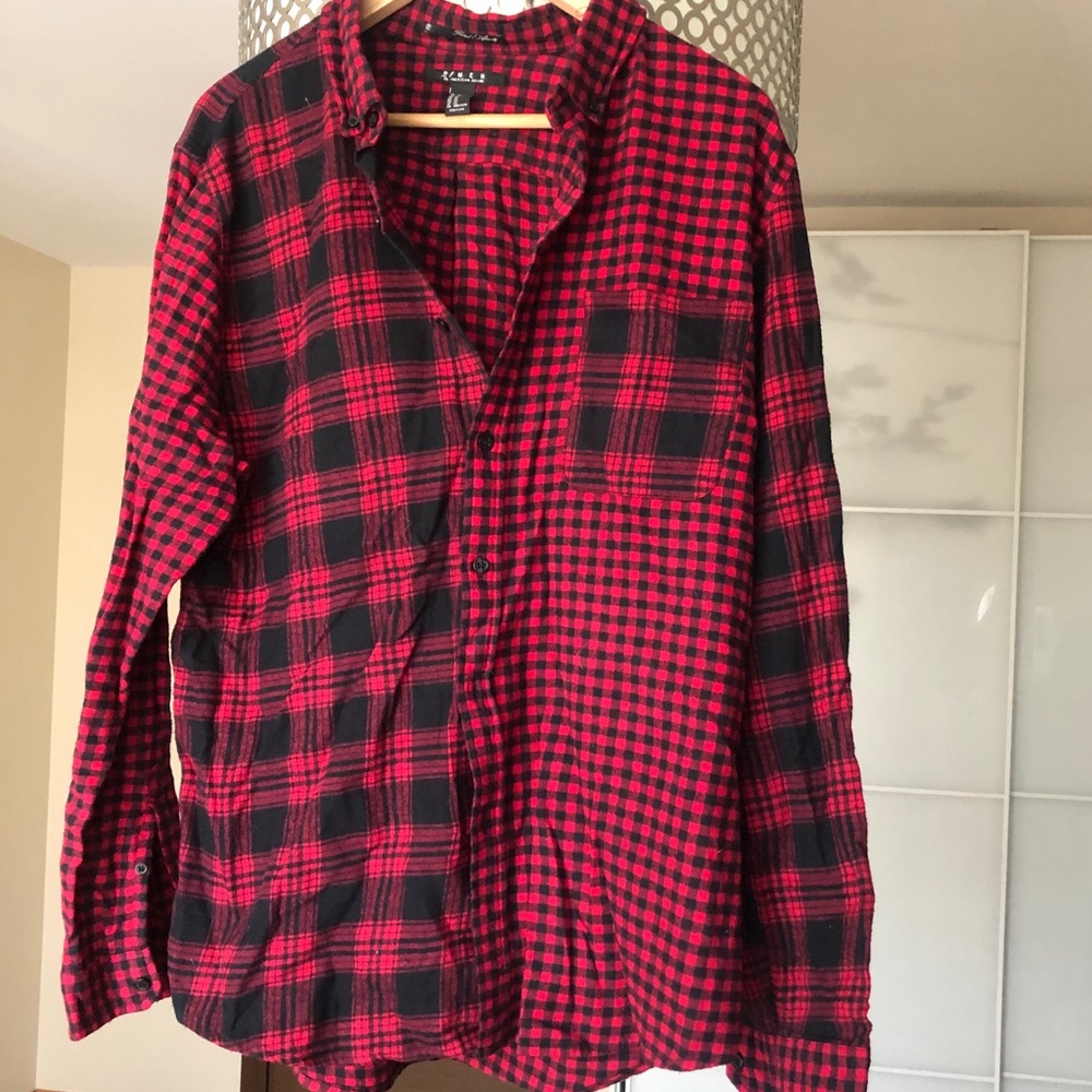 Button Down Oversized Flannel - image 2